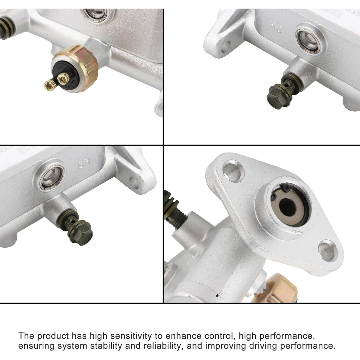 GOOFIT Brake Master Clutch Primary Cylinder Replacement for Odes UTV Dominator Raider 150cc 170cc 180cc UTV ATV Go Kart 800cc 1000cc X2 X4