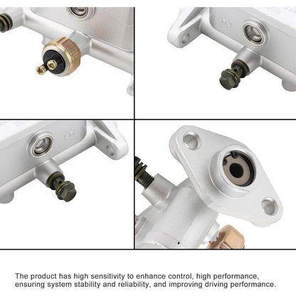 GOOFIT Brake Master Clutch Primary Cylinder Replacement for Odes UTV Dominator Raider 150cc 170cc 180cc UTV ATV Go Kart 800cc 1000cc X2 X4