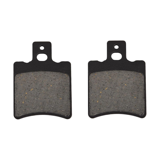 GOOFIT Disc Brake Pad Shoe Set for 50cc 70cc 90cc 110cc 125cc ATV 4 Wheeler Quad Go Kart Scooter Moped