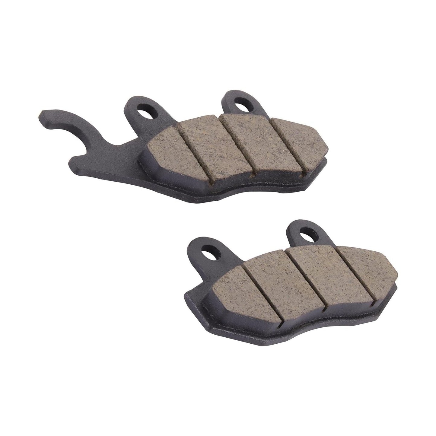GOOFIT Rear Disc Brake Pad Replacement for 50cc 70cc 90cc 110cc 125cc 150cc 200cc 250cc ATV Dirt Bike Bicycle Scooter