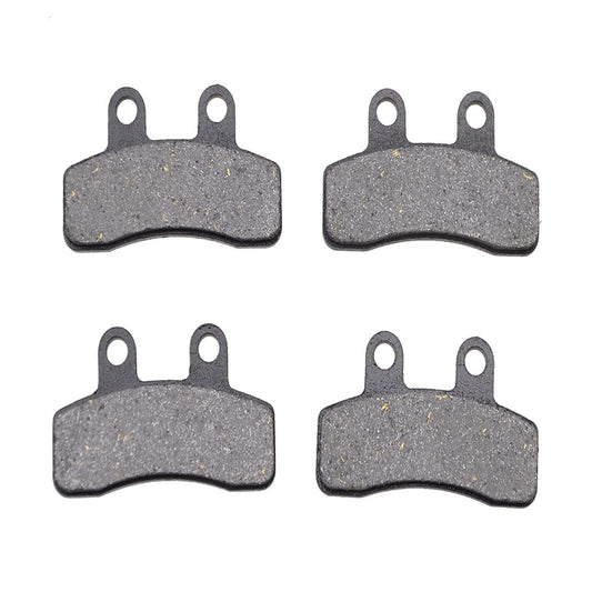 GOOFIT 2 Pair Disc Brake Pad Set Replacement for 70cc 110cc 125cc Apollo Taotao SSR SDG Coolster Dirt Pit Bike