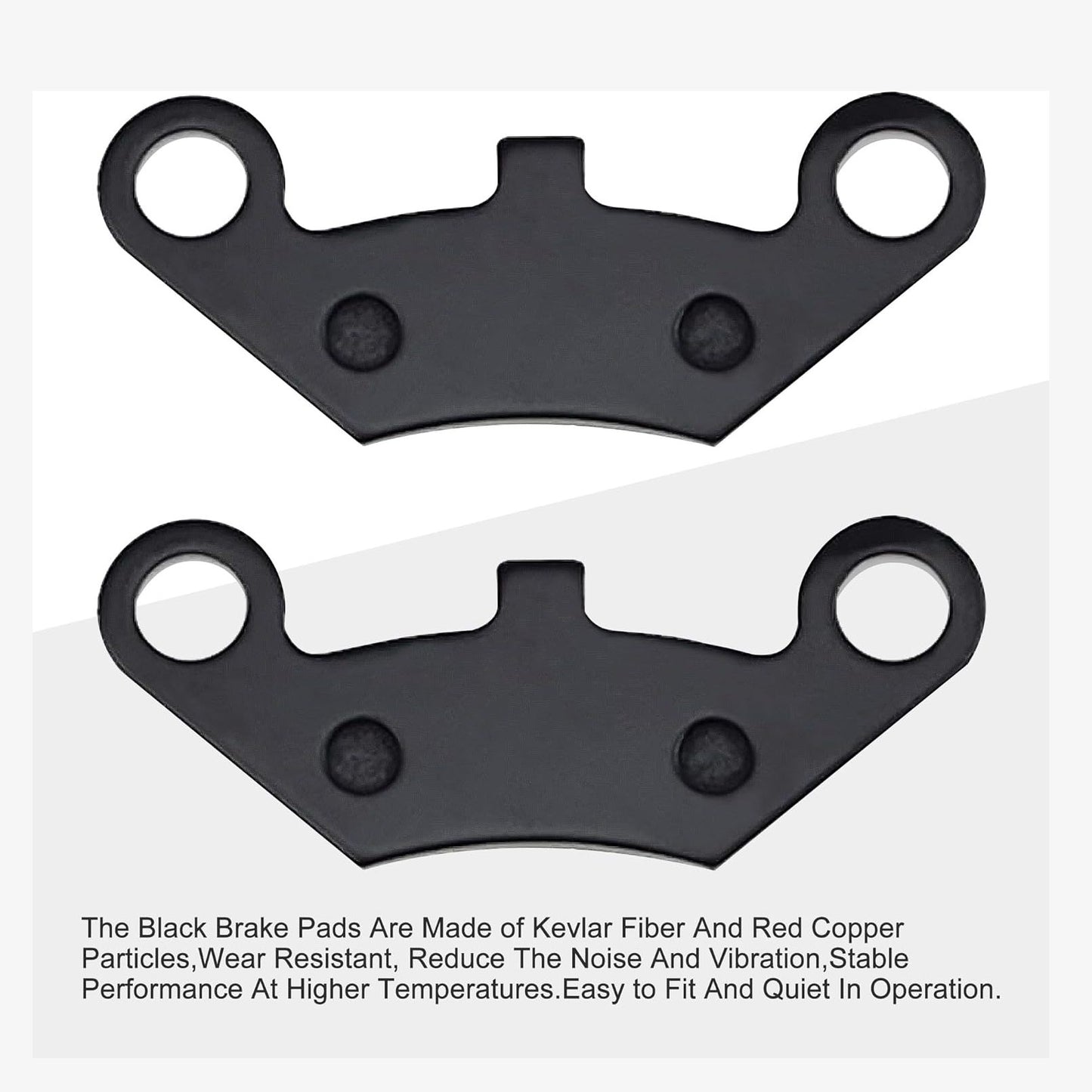 GOOFIT Disc Brake Pad Replacement for CFMoto CF500 500cc CF600 600cc X5 X6 X8 ATV UTV Scooter Moped Motorcycle