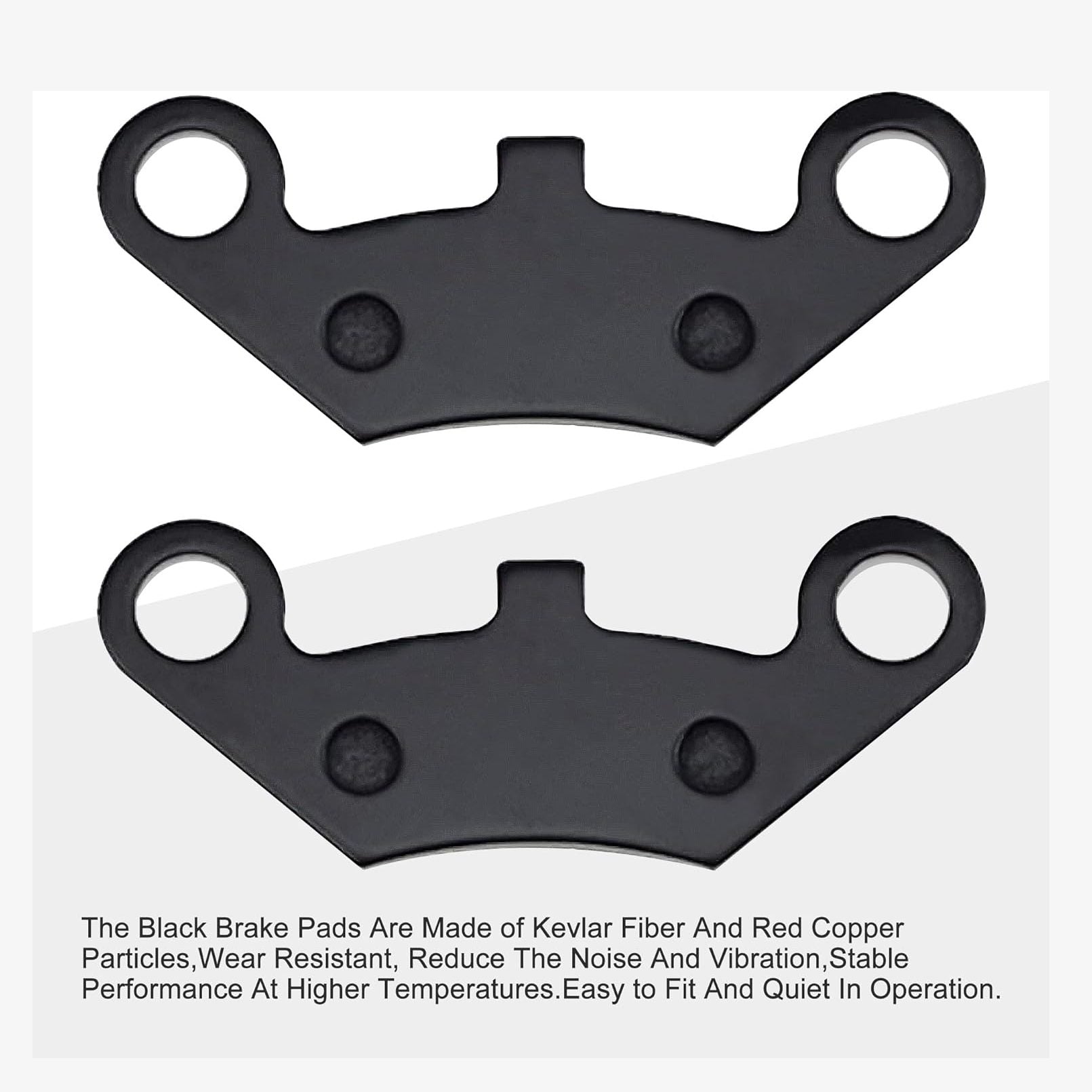 GOOFIT Disc Brake Pad Replacement for CFMoto CF500 500cc CF600 600cc X5 X6 X8 ATV UTV Scooter Moped Motorcycle