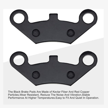 GOOFIT Disc Brake Pad Replacement for CFMoto CF500 500cc CF600 600cc X5 X6 X8 ATV UTV Scooter Moped Motorcycle