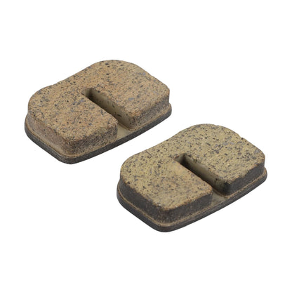 GOOFIT Disc Brake Pads Replacemnet for 79cc 97cc 100cc 2.8hp 3.0hp CT100U CC100X DB30 MMB80 MMB105 MBX10 49cc SYX 2-Stroke Mini ATV 4 Wheeler Mototec Dirt Bike Scooter Parts