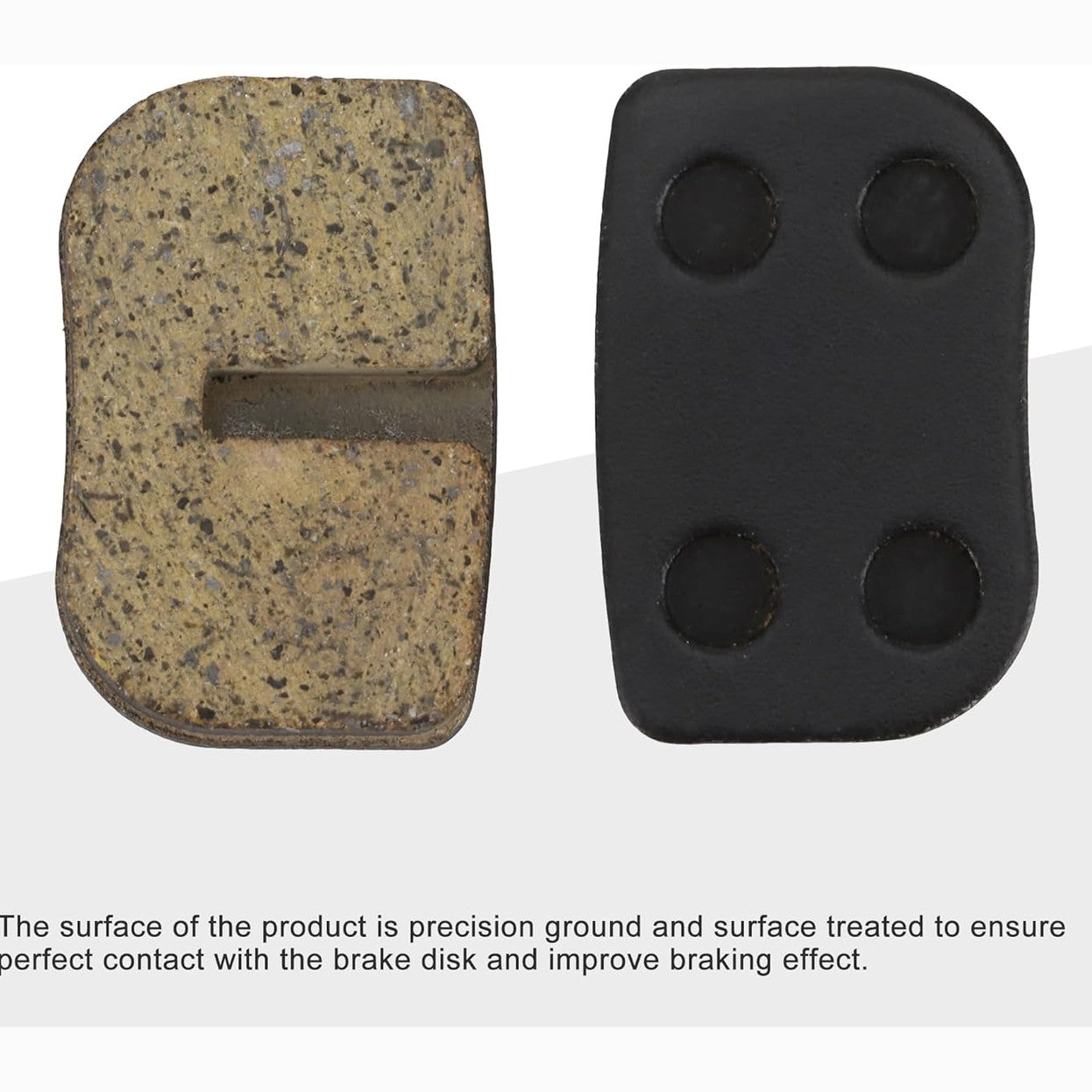 GOOFIT Disc Brake Pads Replacemnet for 79cc 97cc 100cc 2.8hp 3.0hp CT100U CC100X DB30 MMB80 MMB105 MBX10 49cc SYX 2-Stroke Mini ATV 4 Wheeler Mototec Dirt Bike Scooter Parts