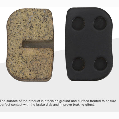 GOOFIT Disc Brake Pads Replacemnet for 79cc 97cc 100cc 2.8hp 3.0hp CT100U CC100X DB30 MMB80 MMB105 MBX10 49cc SYX 2-Stroke Mini ATV 4 Wheeler Mototec Dirt Bike Scooter Parts