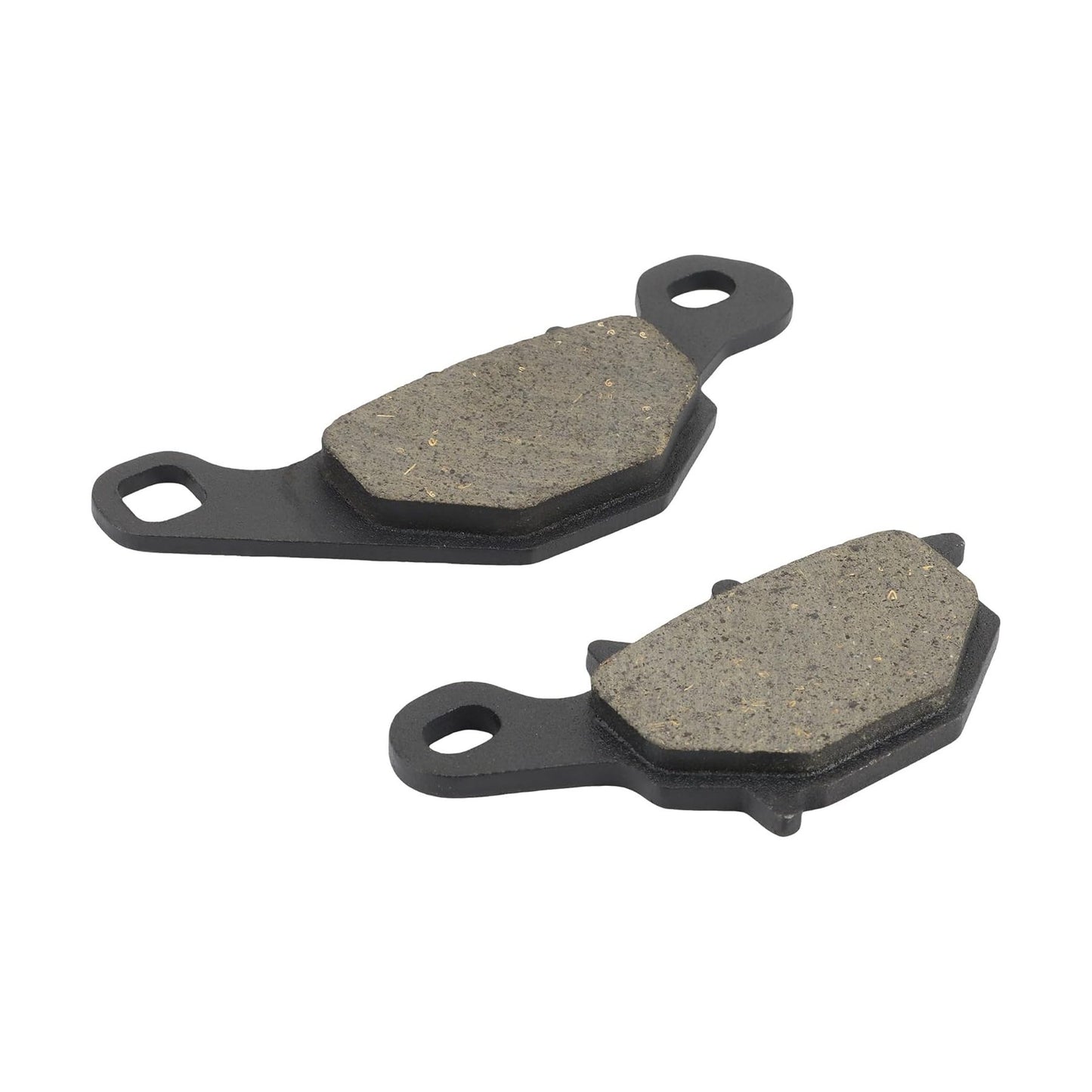 GOOFIT Disc Brake Pads Front Replacemnet for JOG SFA384 2012 YW50 ZUMA Neptune M138 ATV Quad Go Kart Braking Feedback Reduced Braking distance