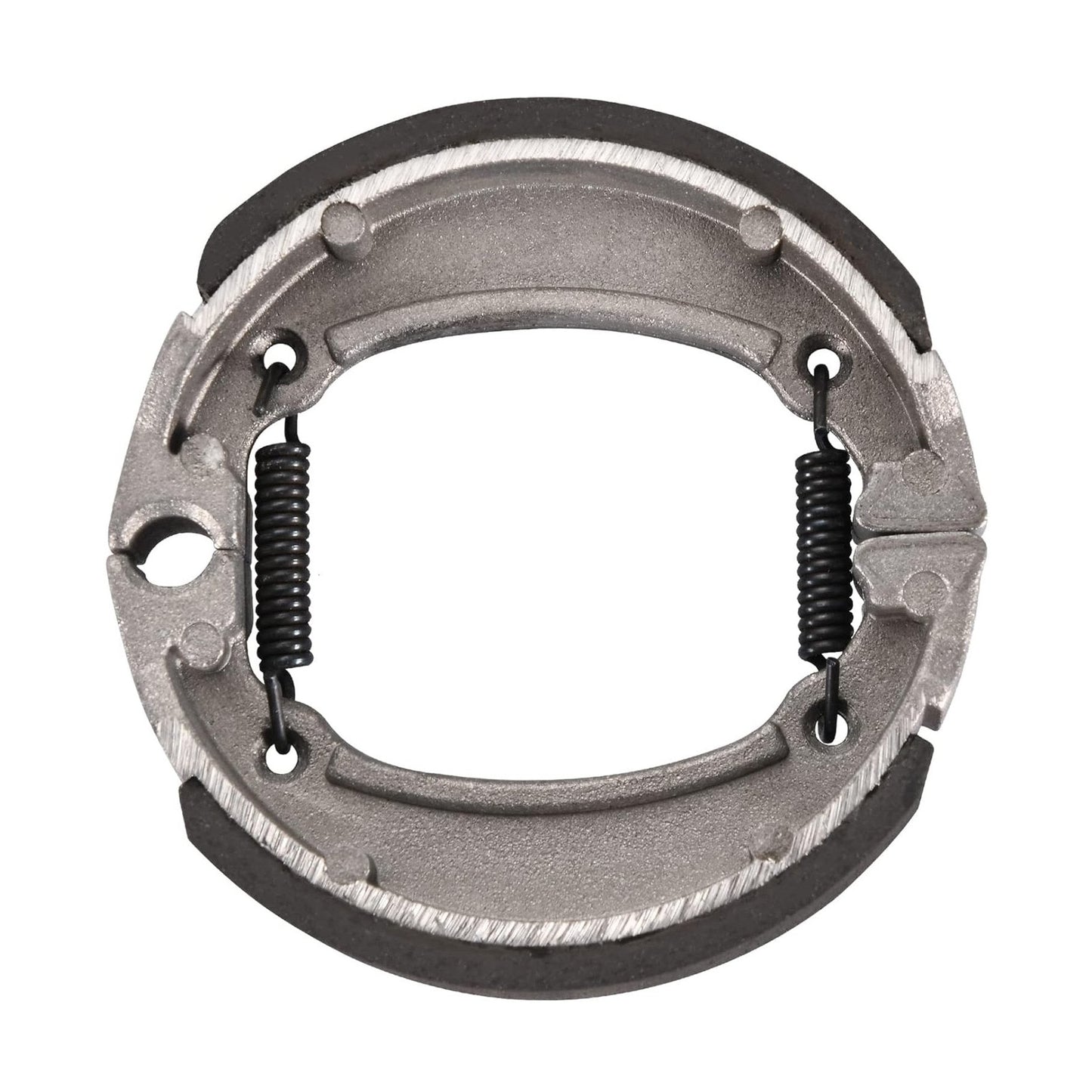 GOOFIT Motorcycle Rear Drum Brake Shoe for 50cc 70cc ATV Engine Based Scooter
