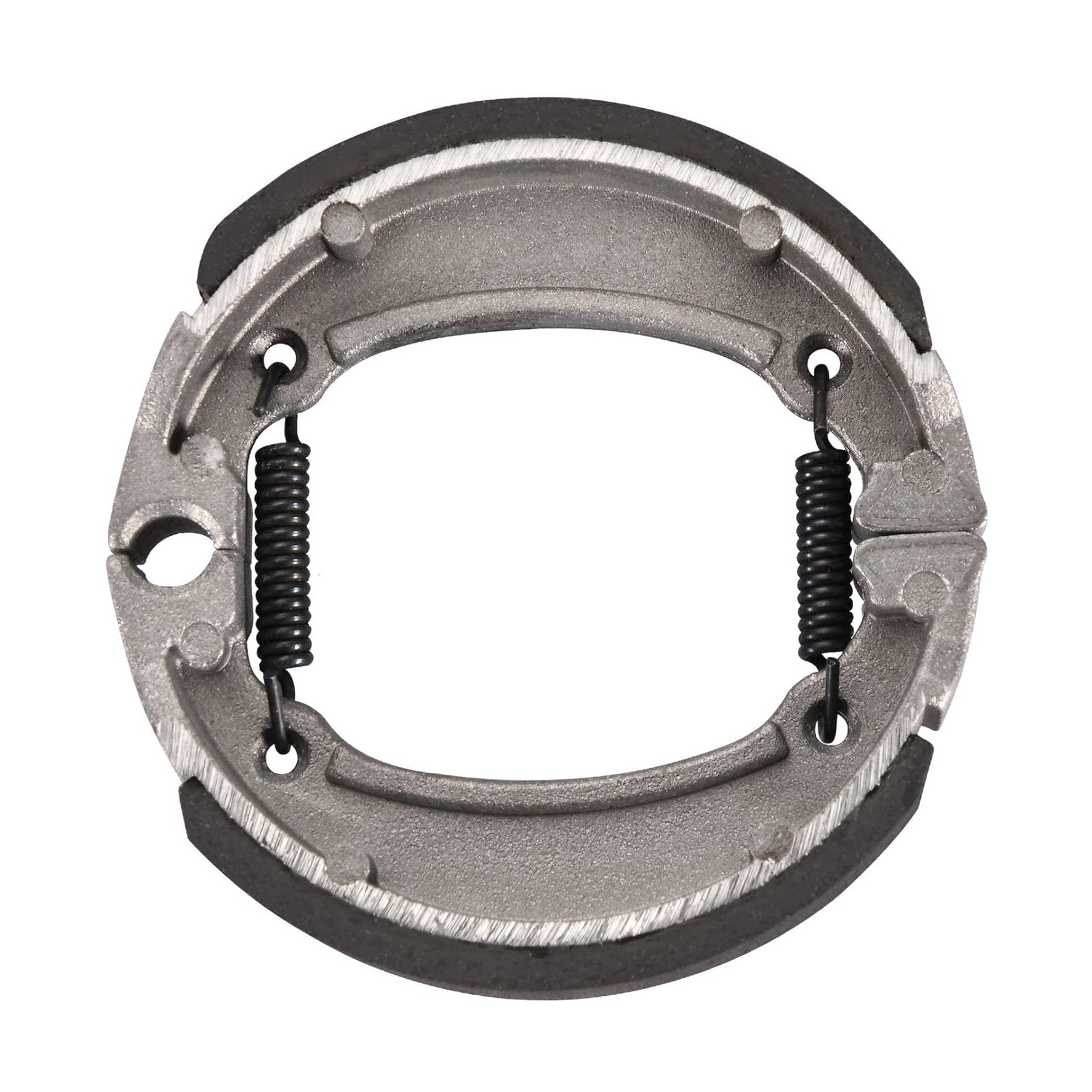 GOOFIT Motorcycle Rear Drum Brake Shoe for 50cc 70cc ATV Engine Based Scooter
