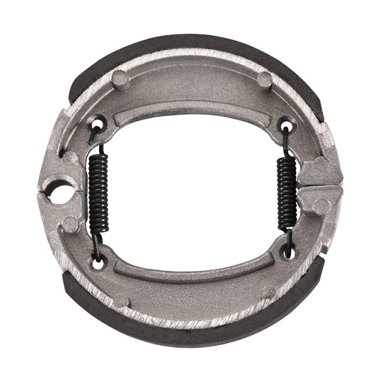 GOOFIT Motorcycle Rear Drum Brake Shoe for 50cc 70cc ATV Engine Based Scooter