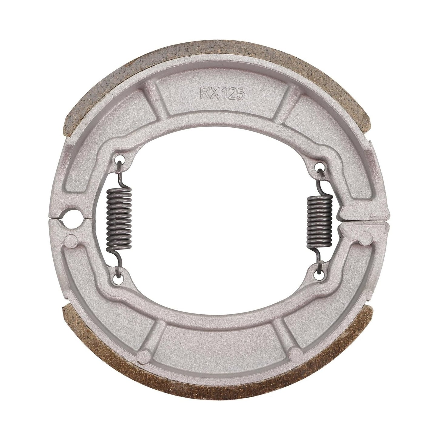 GOOFIT Rear Brake Shoe Replacement for Helix CN250 Elite CH250 Baja DN250 250cc Water Cooled ATV Go Kart Moped Scooter