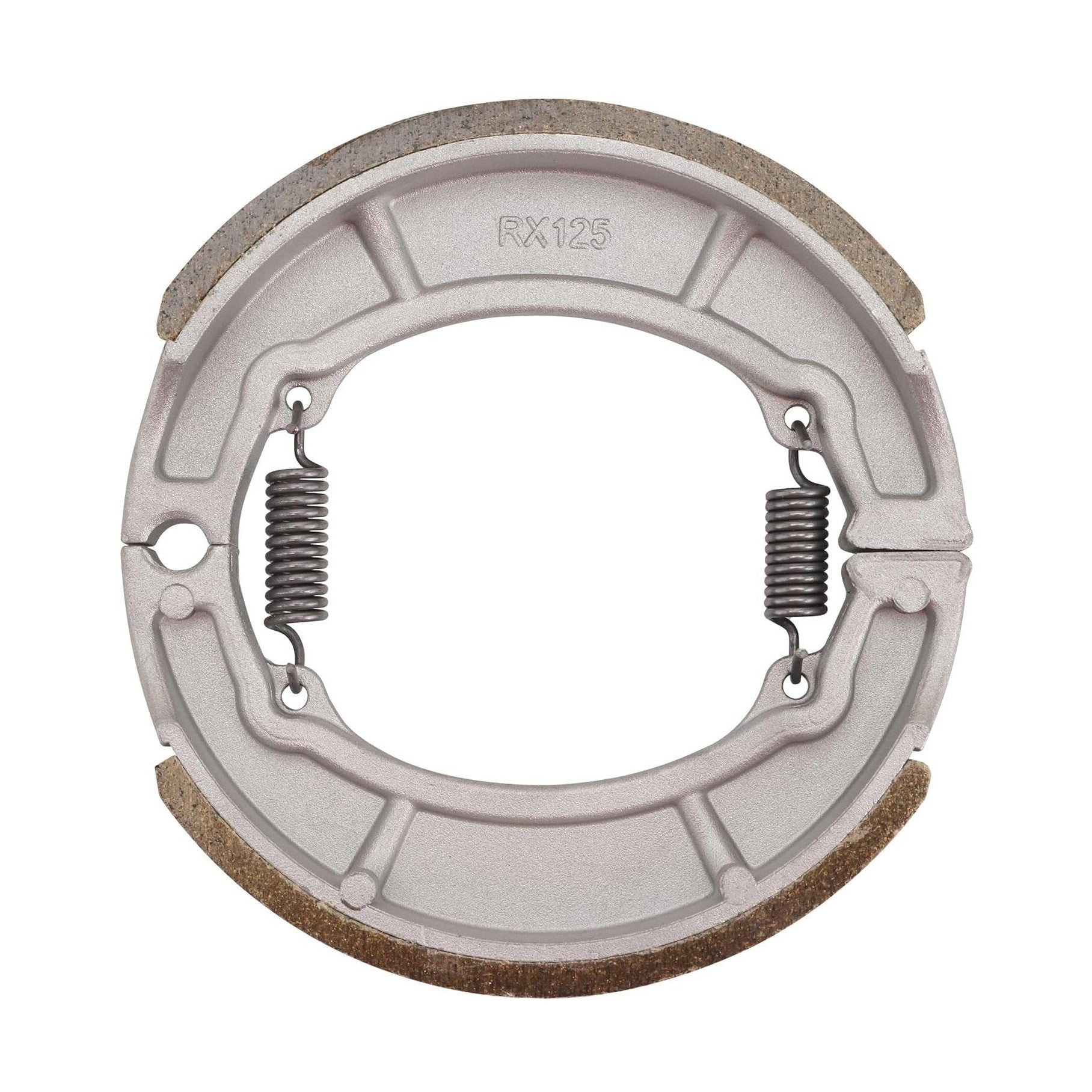 GOOFIT Rear Brake Shoe Replacement for Helix CN250 Elite CH250 Baja DN250 250cc Water Cooled ATV Go Kart Moped Scooter