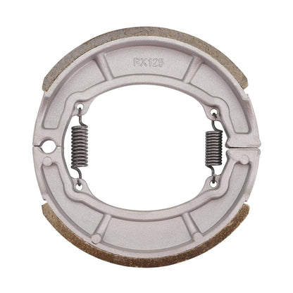 GOOFIT Rear Brake Shoe Replacement for Helix CN250 Elite CH250 Baja DN250 250cc Water Cooled ATV Go Kart Moped Scooter