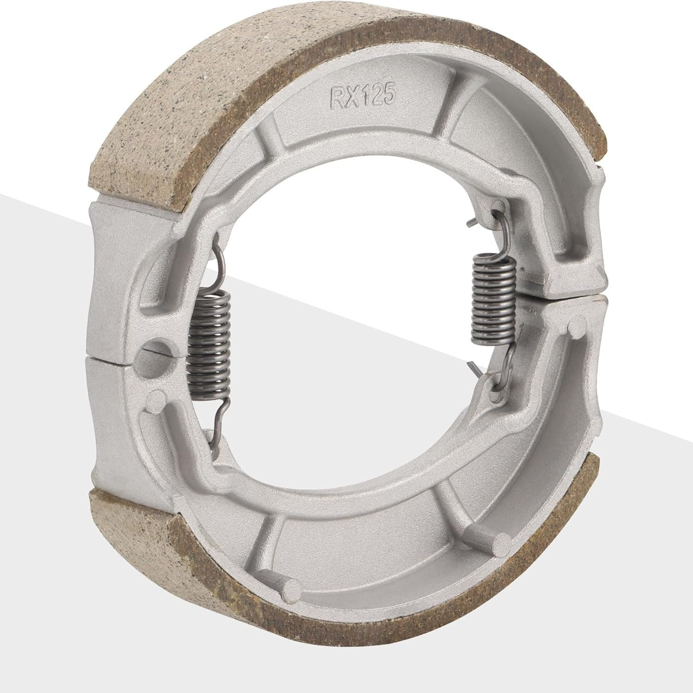 GOOFIT Rear Brake Shoe Replacement for Helix CN250 Elite CH250 Baja DN250 250cc Water Cooled ATV Go Kart Moped Scooter