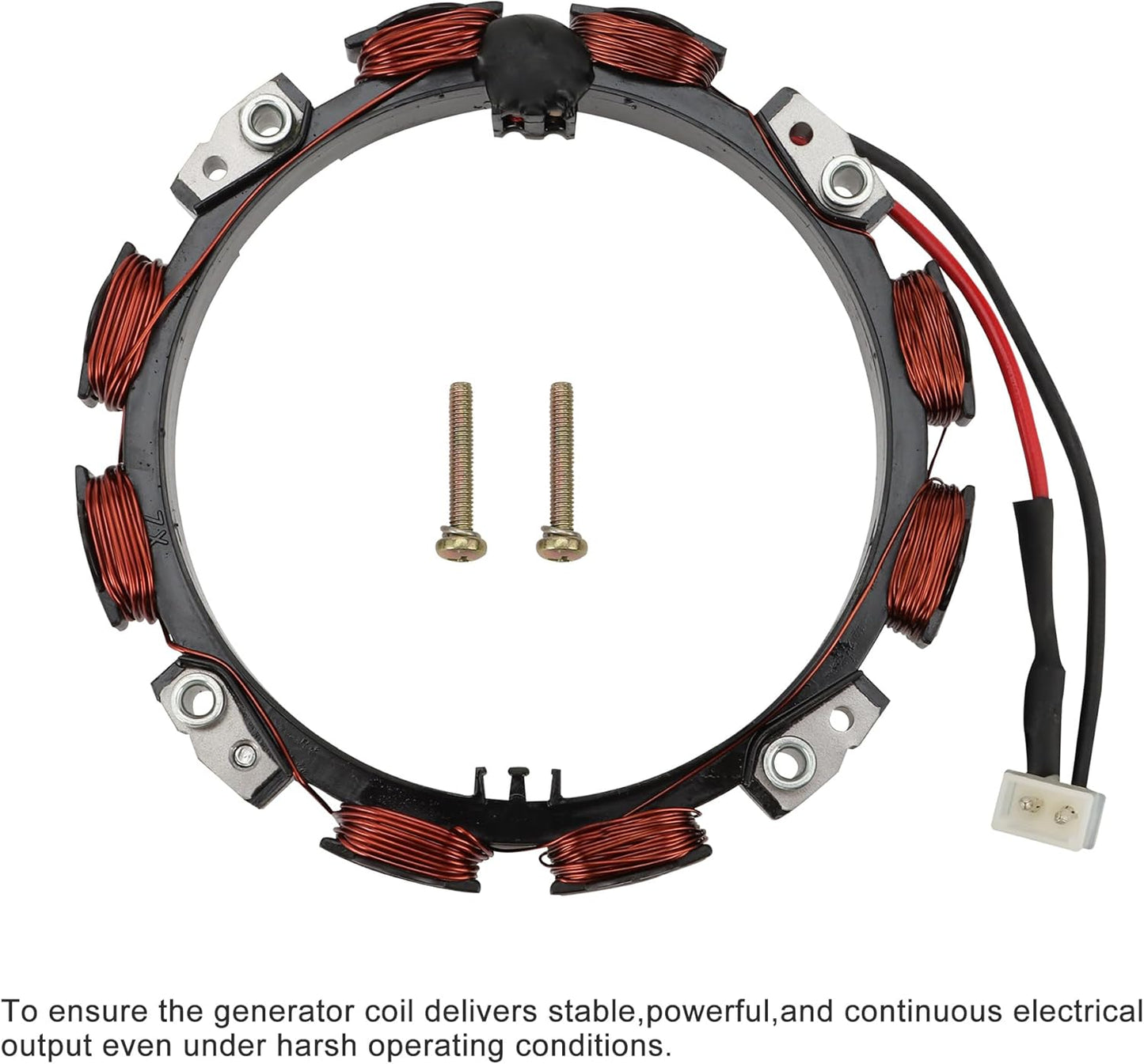 Alternateur Stator Briggs Stratton 19K400 19E400 19F400 | 696459