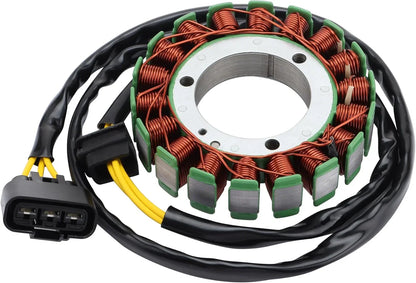CFMoto CF500 CF600 CF625 stator replacement with copper coils and wiring harness