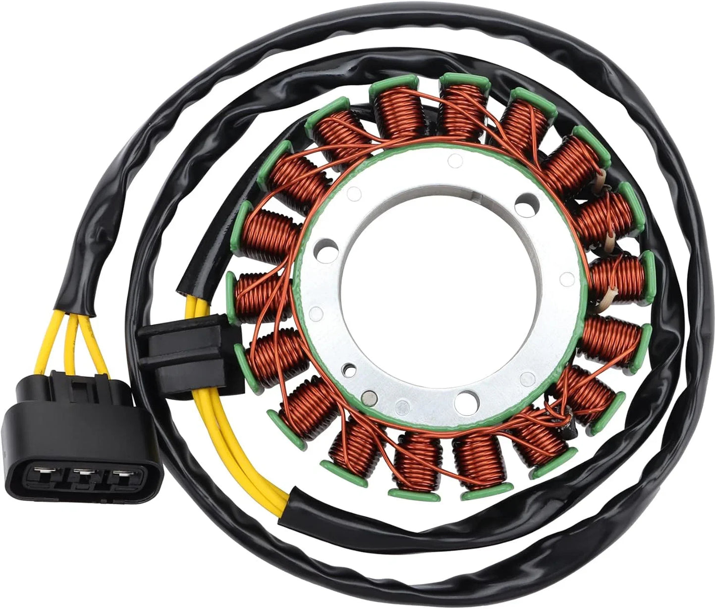 CFMoto CF500 CF600 CF625 stator replacement with copper coils and wire harness