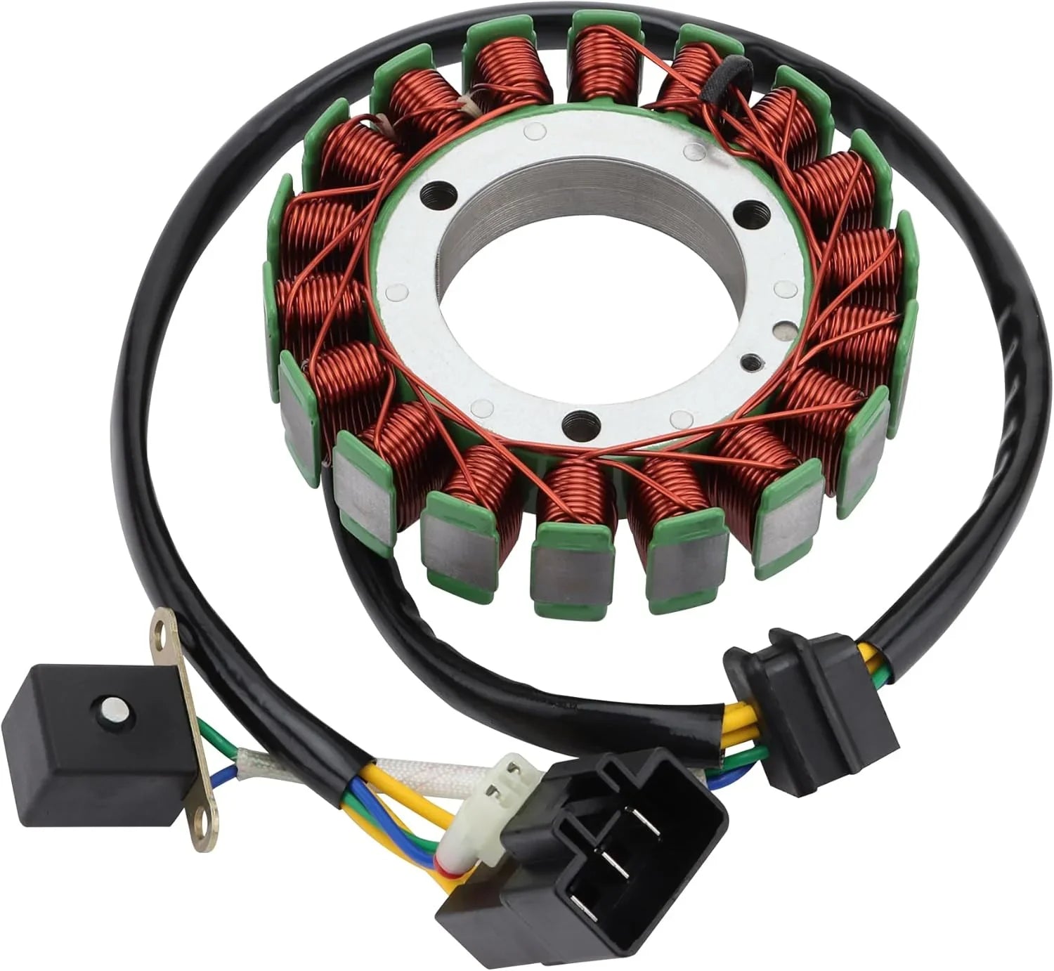 CFMoto CF500 X5 UFORCE 500 stator replacement part with copper coils and wiring harness