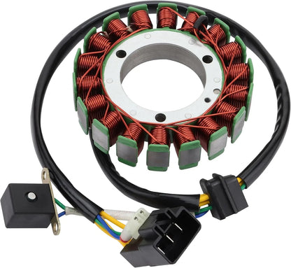 CFMoto CF500 X5 UFORCE 500 stator replacement part with copper coils and wiring harness