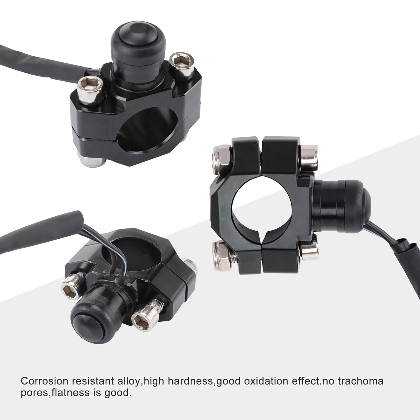 CNC Engine Kill Switch for Pit Bike Dirt Bike ATV | 7/8" Handlebar