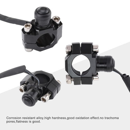 CNC Engine Kill Switch for Pit Bike Dirt Bike ATV | 7/8" Handlebar