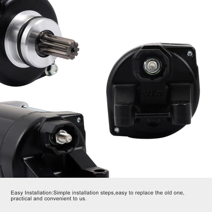 CW Starter Motor for Yamaha FZ07 MT07 XSR700 YZF R7 XTZ700 OEM 1WS-81890-00