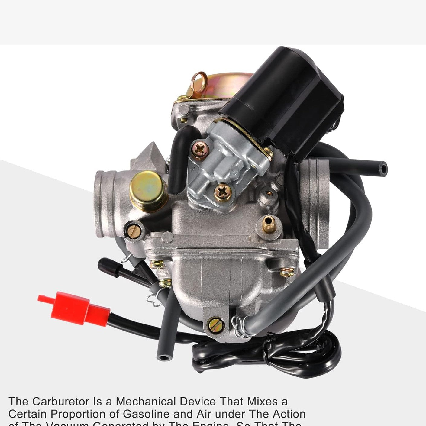 Carburetor 24mm PD24J For 4 Stroke GY6 125cc 150cc Engine
