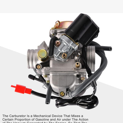 Carburetor 24mm PD24J For 4 Stroke GY6 125cc 150cc Engine