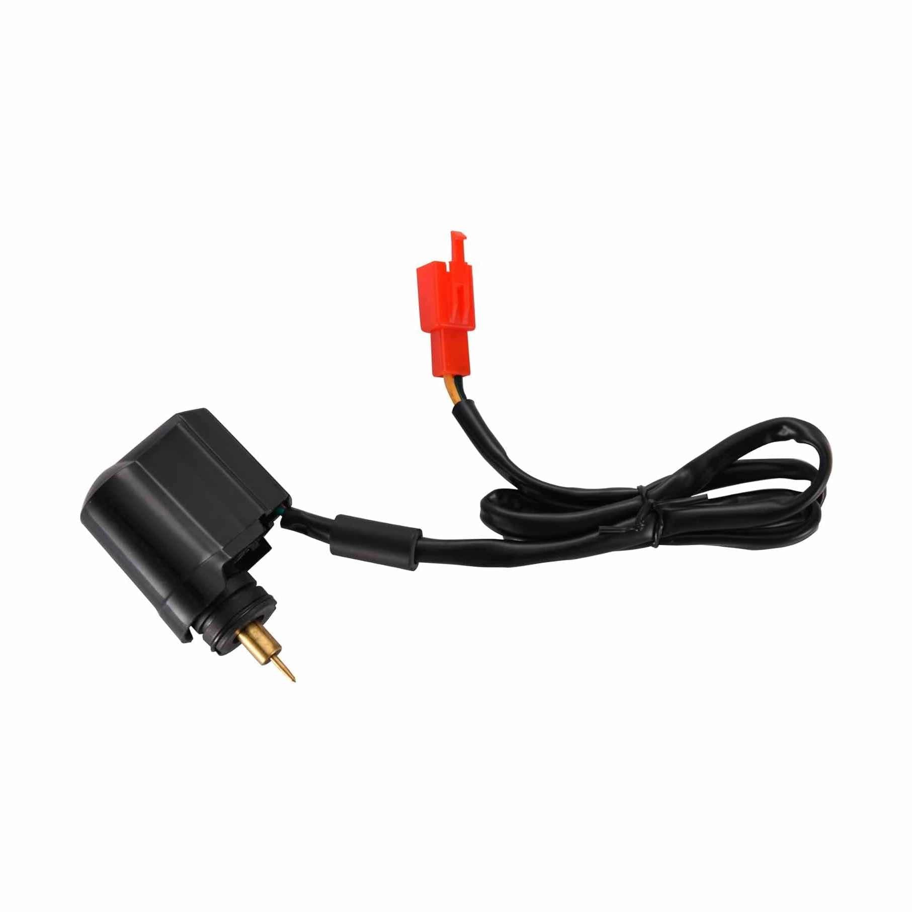 GOOFIT Male Fork Electric Choke E-Clotted Valve Replacement for GY6 50cc 150cc Taotao Scooter ATV