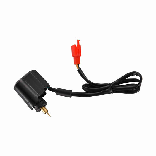 GOOFIT Male Fork Electric Choke E-Clotted Valve Replacement for GY6 50cc 150cc Taotao Scooter ATV