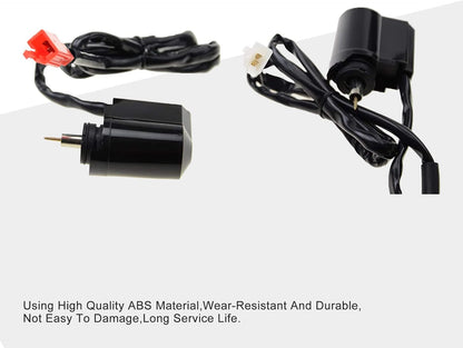 Automatic Electric Choke for GY6 50cc 125cc 150cc Carburetor | 2-Pin Male Connector