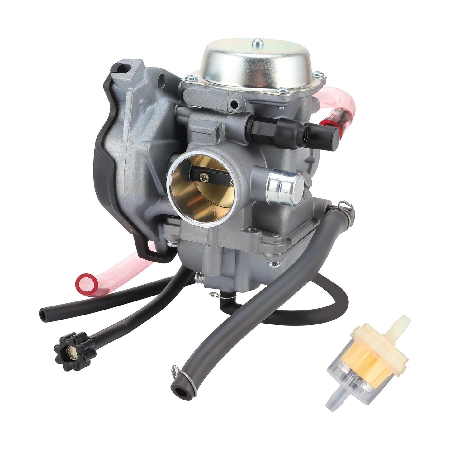 GOOFIT Carburetor Replacement for Arctic Cat 250 300 2x4 4x4 ATV Carb 2001 2002 2003 2004 2005
