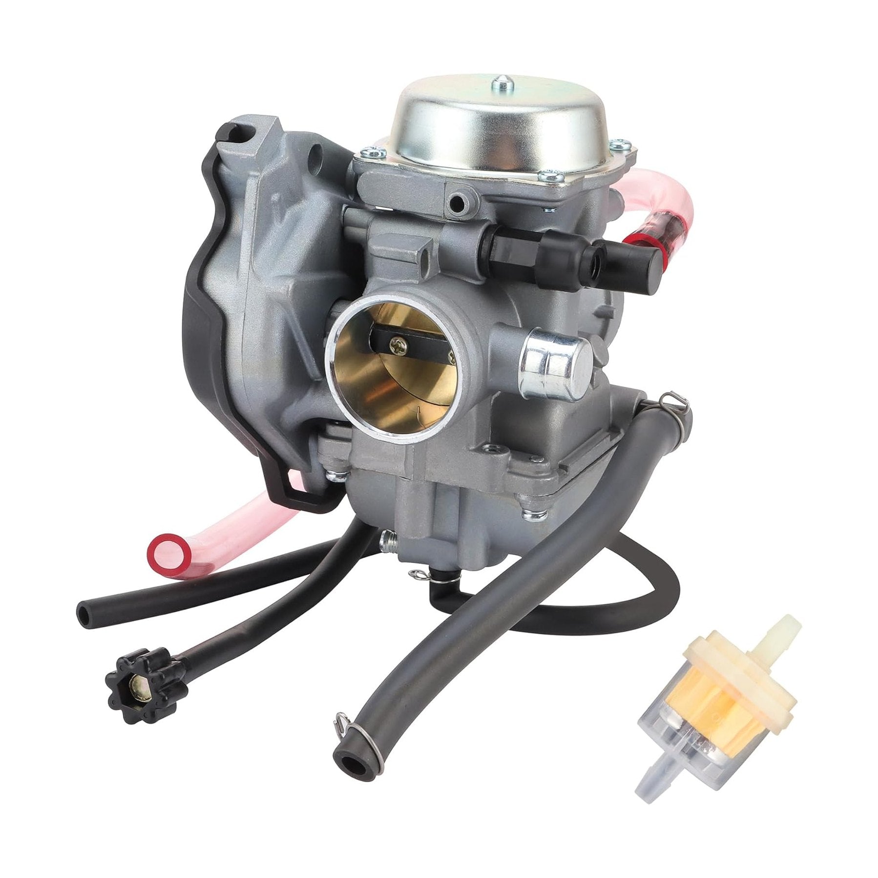 GOOFIT Carburetor Replacement for Arctic Cat 250 300 2x4 4x4 ATV Carb 2001 2002 2003 2004 2005