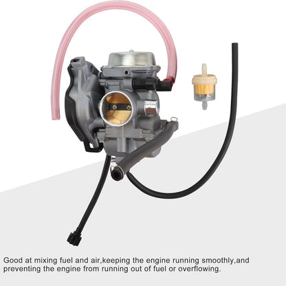GOOFIT Carburetor Replacement for Arctic Cat 250 300 2x4 4x4 ATV Carb 2001 2002 2003 2004 2005