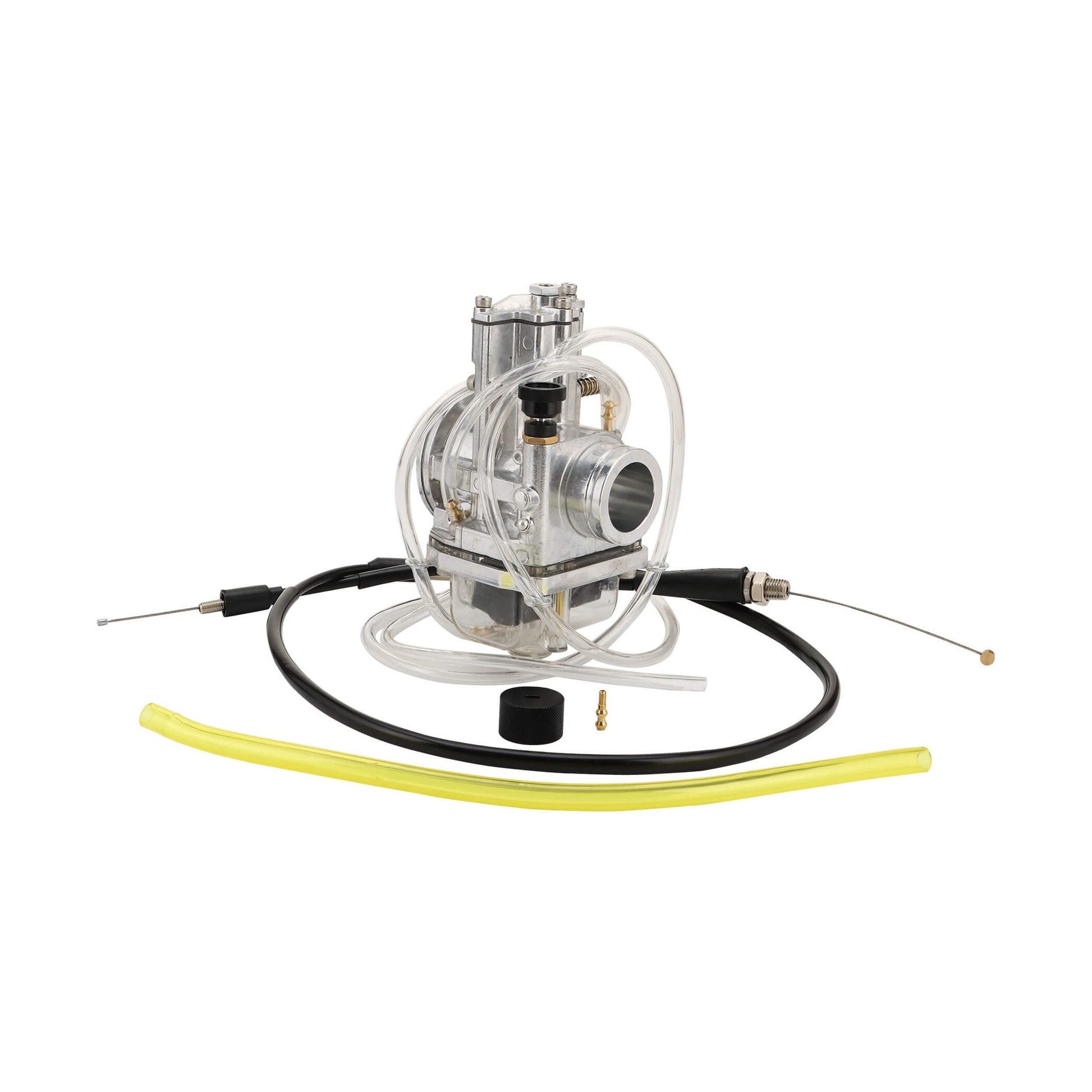 GOOFIT Carburetor With Air Filter Cleaner Replacement for YZ 250 YZ250 250cc KX RMC Dirt Bike Go Kart ATV Quad UTV Scooter