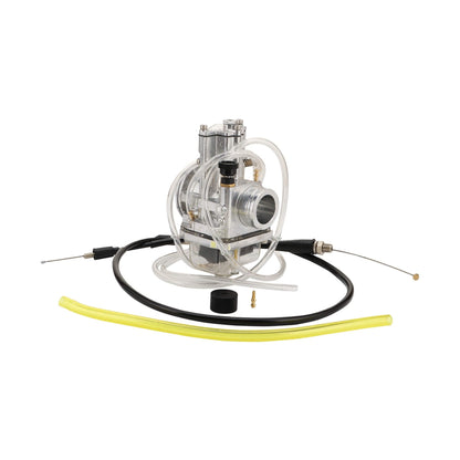 GOOFIT Carburetor With Air Filter Cleaner Replacement for YZ 250 YZ250 250cc KX RMC Dirt Bike Go Kart ATV Quad UTV Scooter