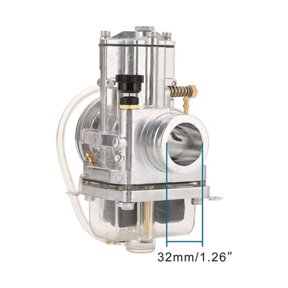 GOOFIT Carburetor With Air Filter Cleaner Replacement for YZ 250 YZ250 250cc KX RMC Dirt Bike Go Kart ATV Quad UTV Scooter