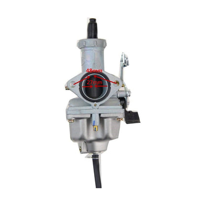 GOOFIT 27mm Carburetor Air Filter Intake Manifold Replacement for 4 Stroke CG 100cc 125cc 150cc 200cc 250cc Dirt Bike ATV Scooter Go Kart