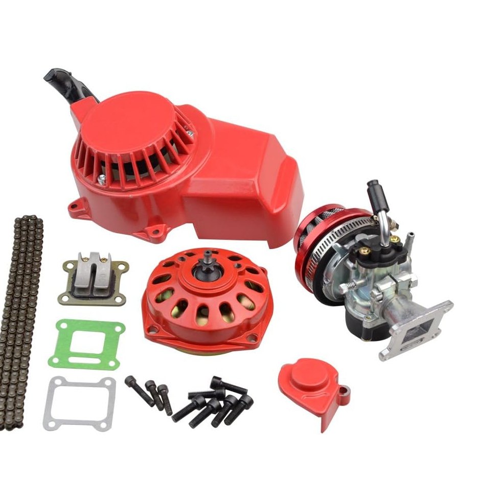 Carburetor Kit 44mm For 2 Stroke 43cc 47cc 49cc