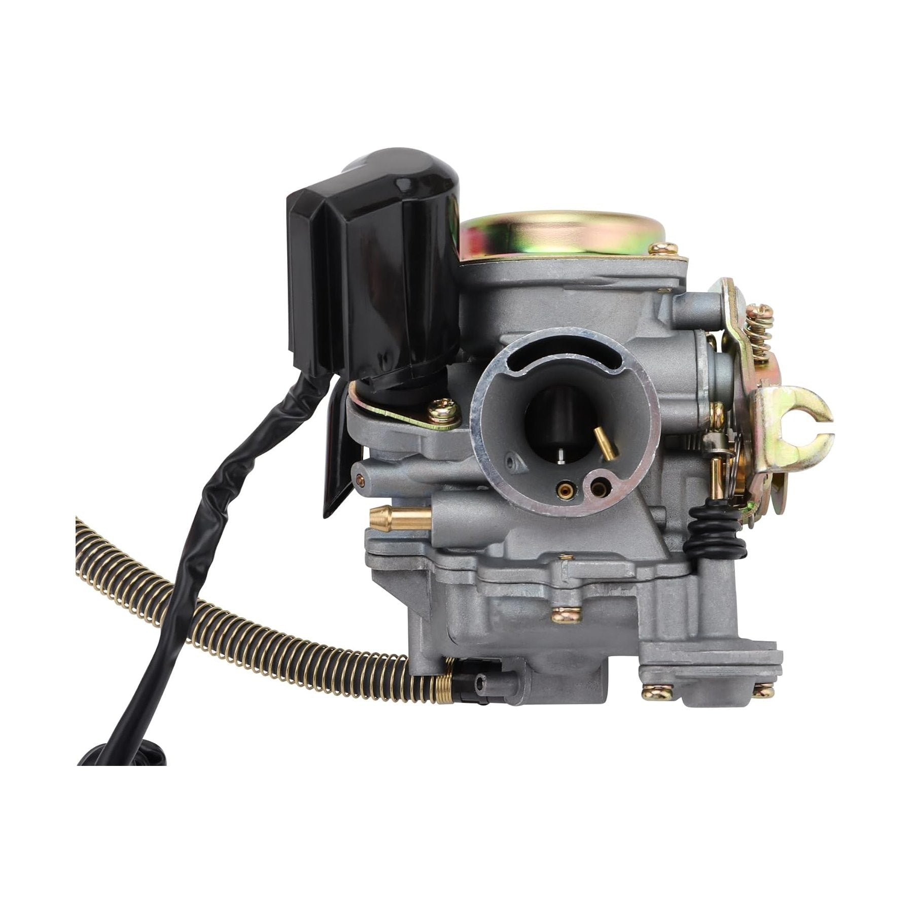 GOOFIT PD18 18mm Carburetor 40mm Air Filter Intake Manifold Replacement for 4 Stroke GY6 49cc 50cc 139QMB 139QMA Mopeds Motor ATV Scooter