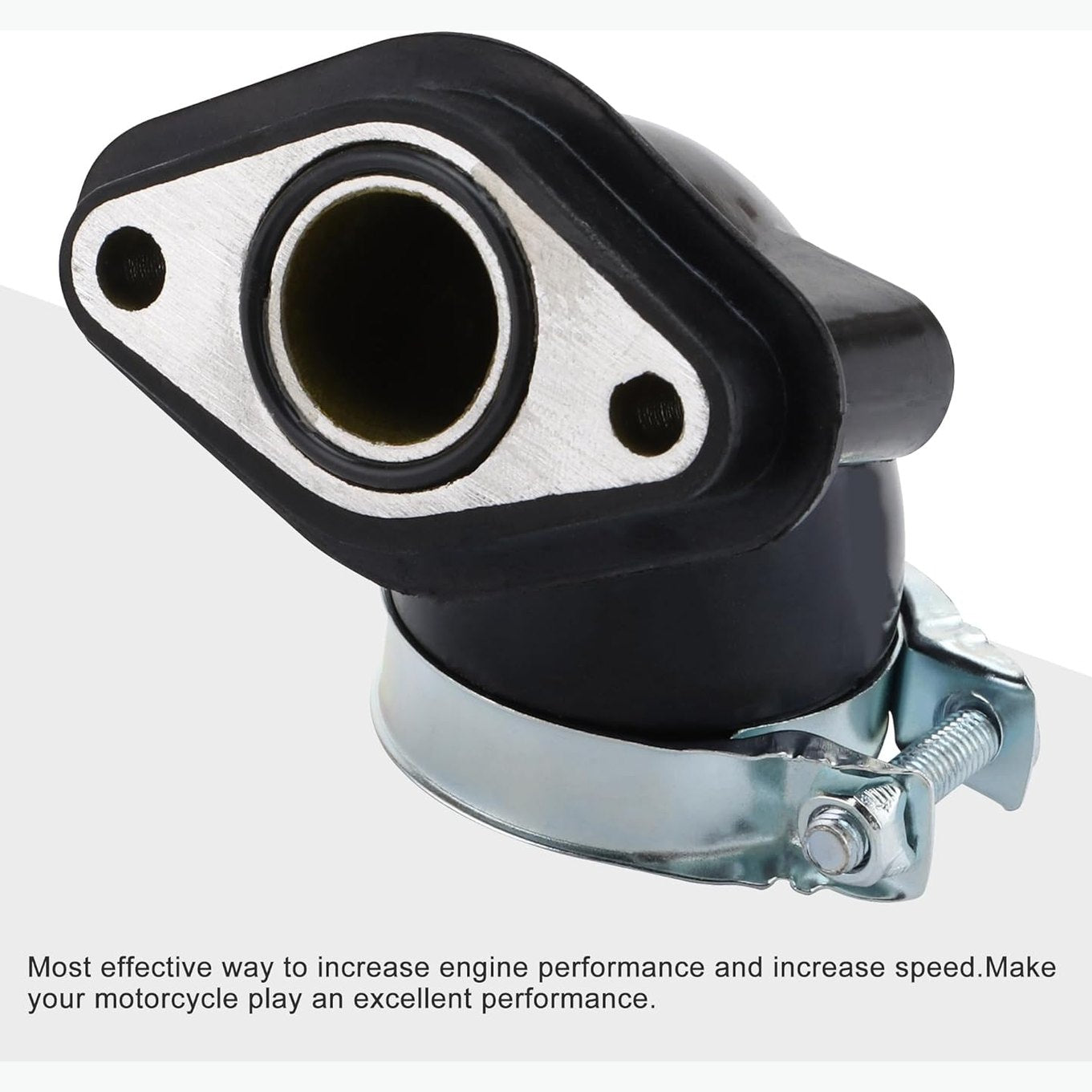 GOOFIT PD18 18mm Carburetor 40mm Air Filter Intake Manifold Replacement for 4 Stroke GY6 49cc 50cc 139QMB 139QMA Mopeds Motor ATV Scooter