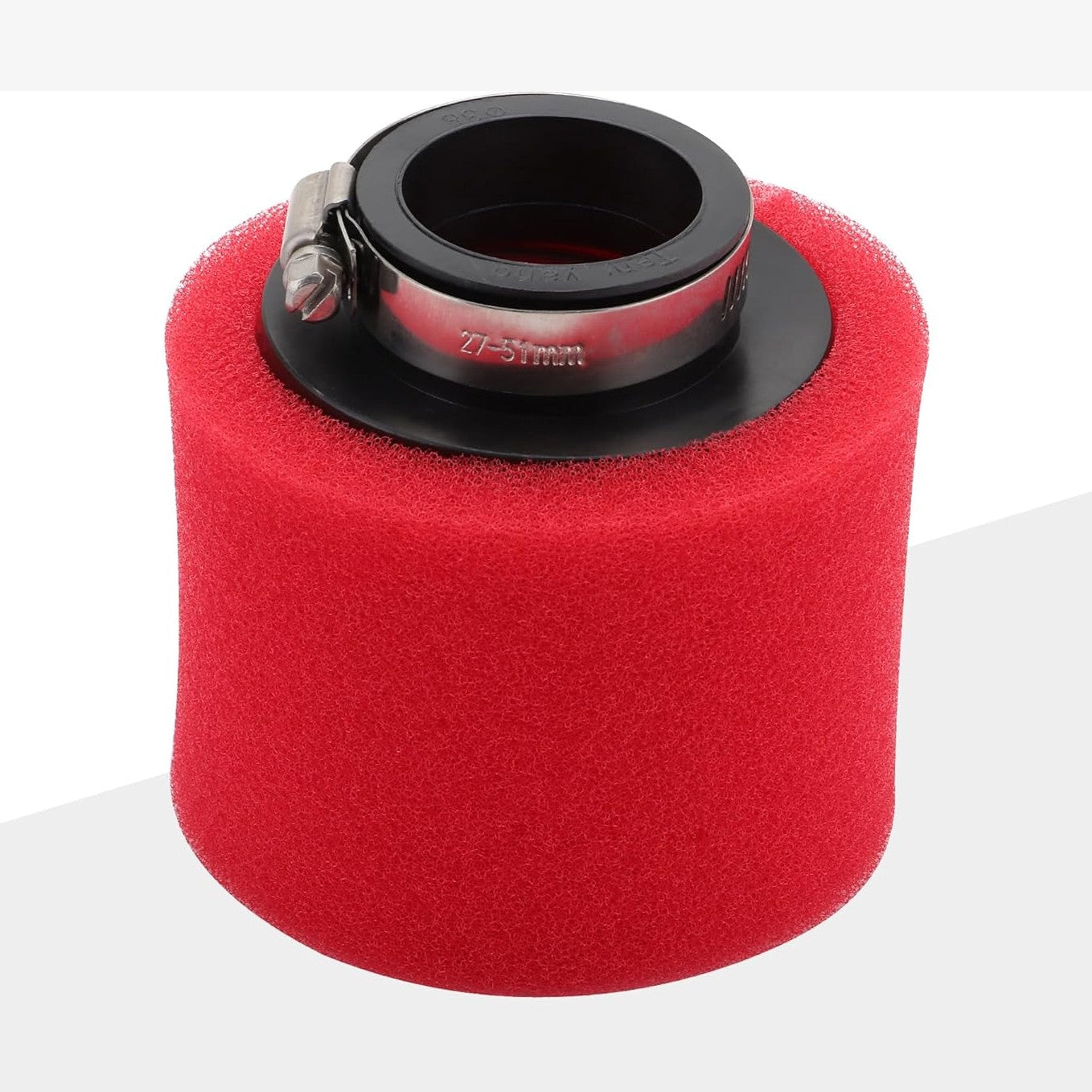 GOOFIT PD18 18mm Carburetor 40mm Air Filter Intake Manifold Replacement for 4 Stroke GY6 49cc 50cc 139QMB 139QMA Mopeds Motor ATV Scooter