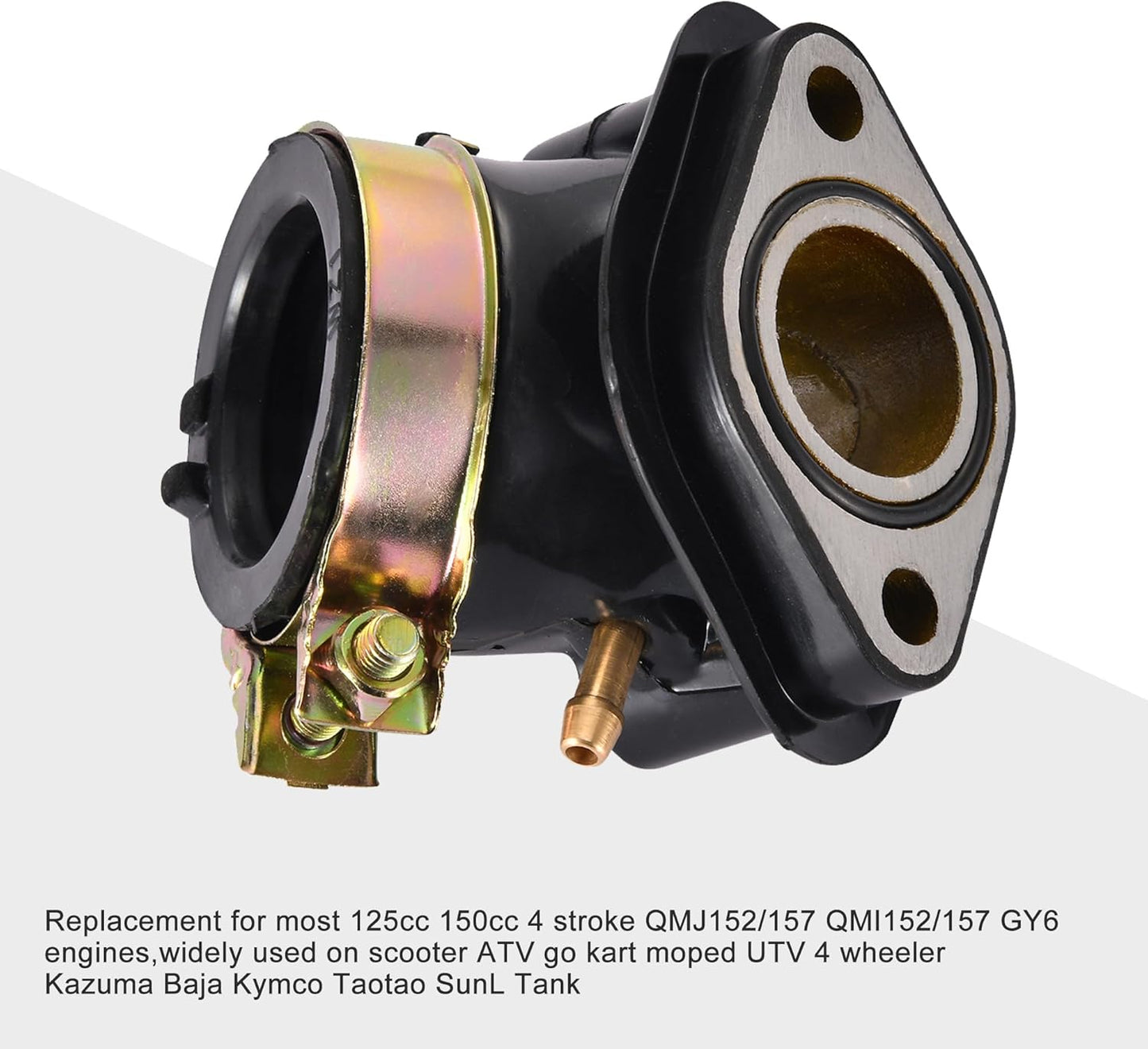 Carburetor PD24J Kit for GY6 125cc 150cc 152QMI 157QMJ | version 3