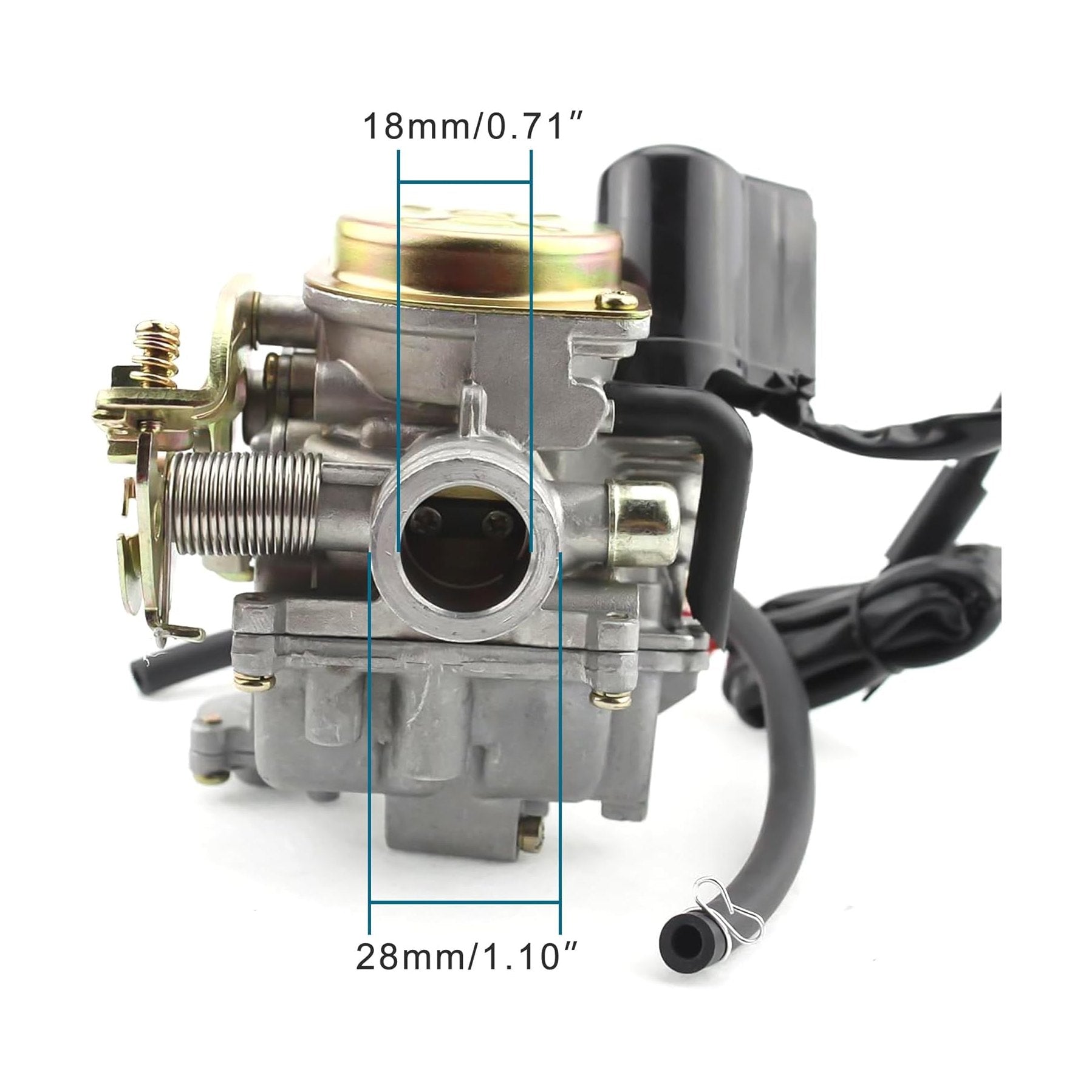 Carburetor PD18J For 4 Stroke GY6 50cc 60cc 80cc 139QMB