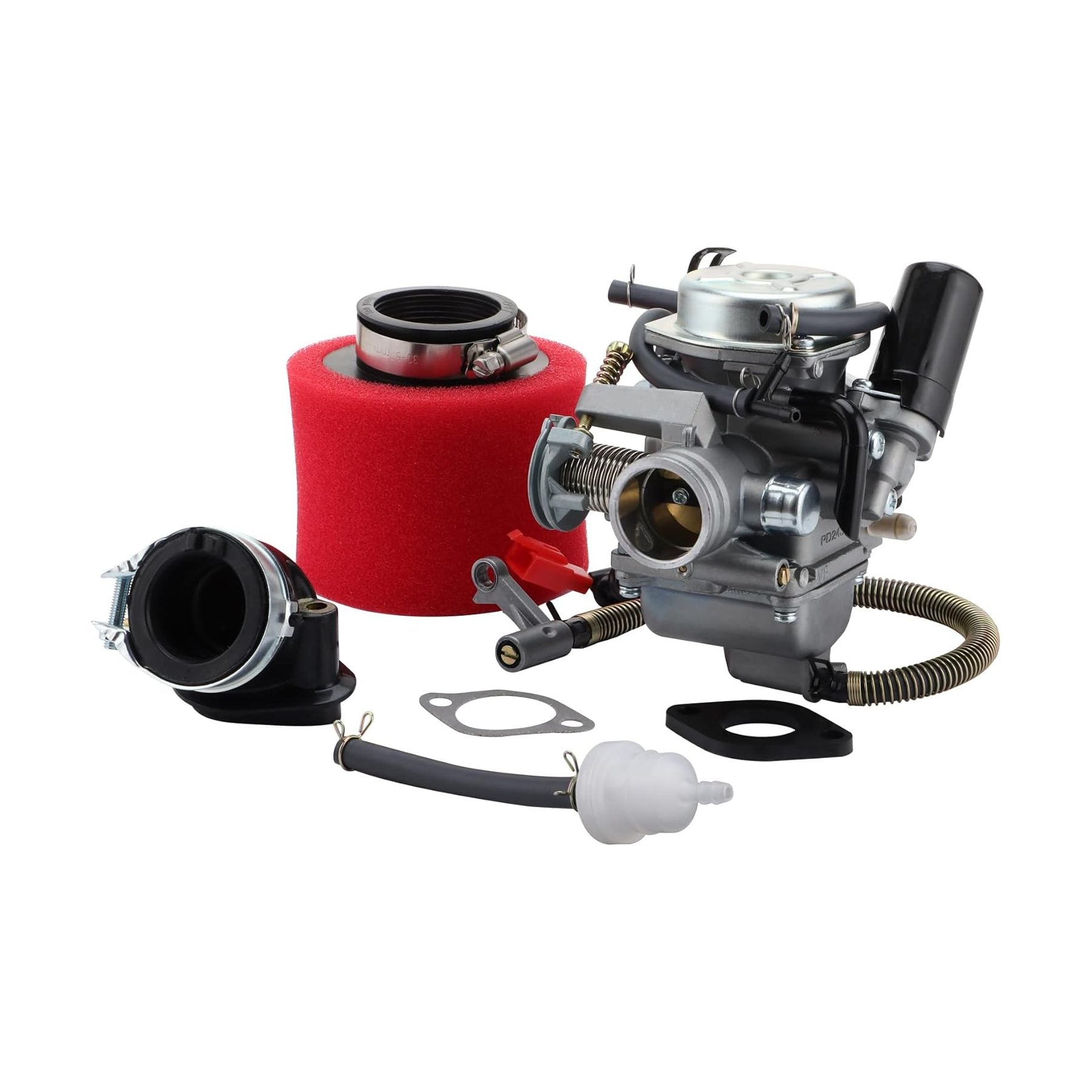 Carburetor PD24 Kit For GY6 125cc 150cc 152QMI 157QMJ