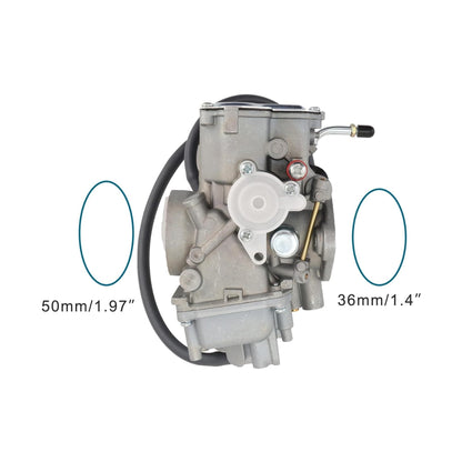 Carburetor PV36 For Yamaha Warrior 350 Kodiak 350 YFM350 BW350
