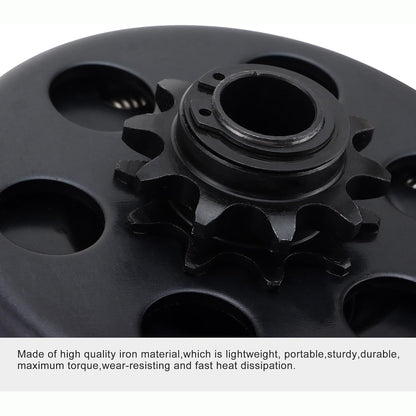 Centrifugal Clutch 10 Tooth 5/8" Shaft For #40/41/420 Chain Sprockets
