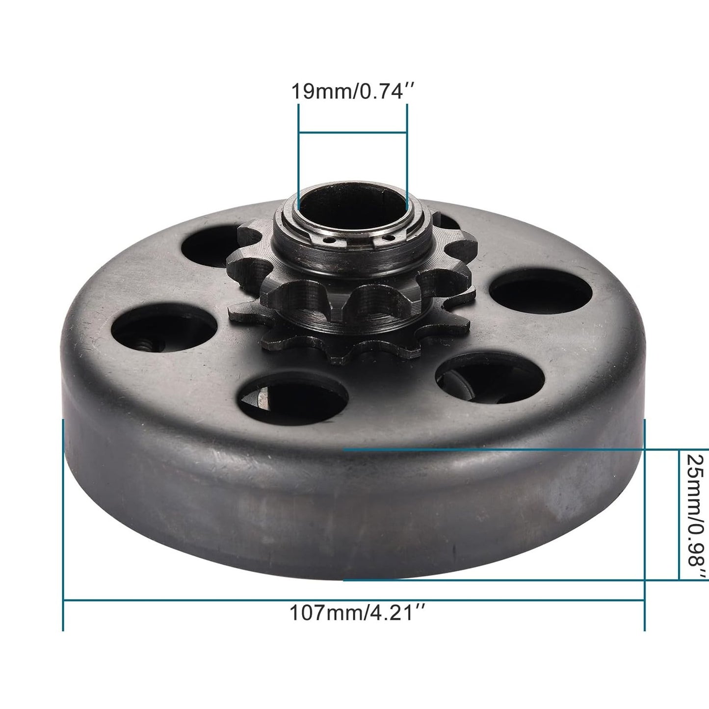 Centrifugal Clutch For 2-7Hp 212 Predator Engine