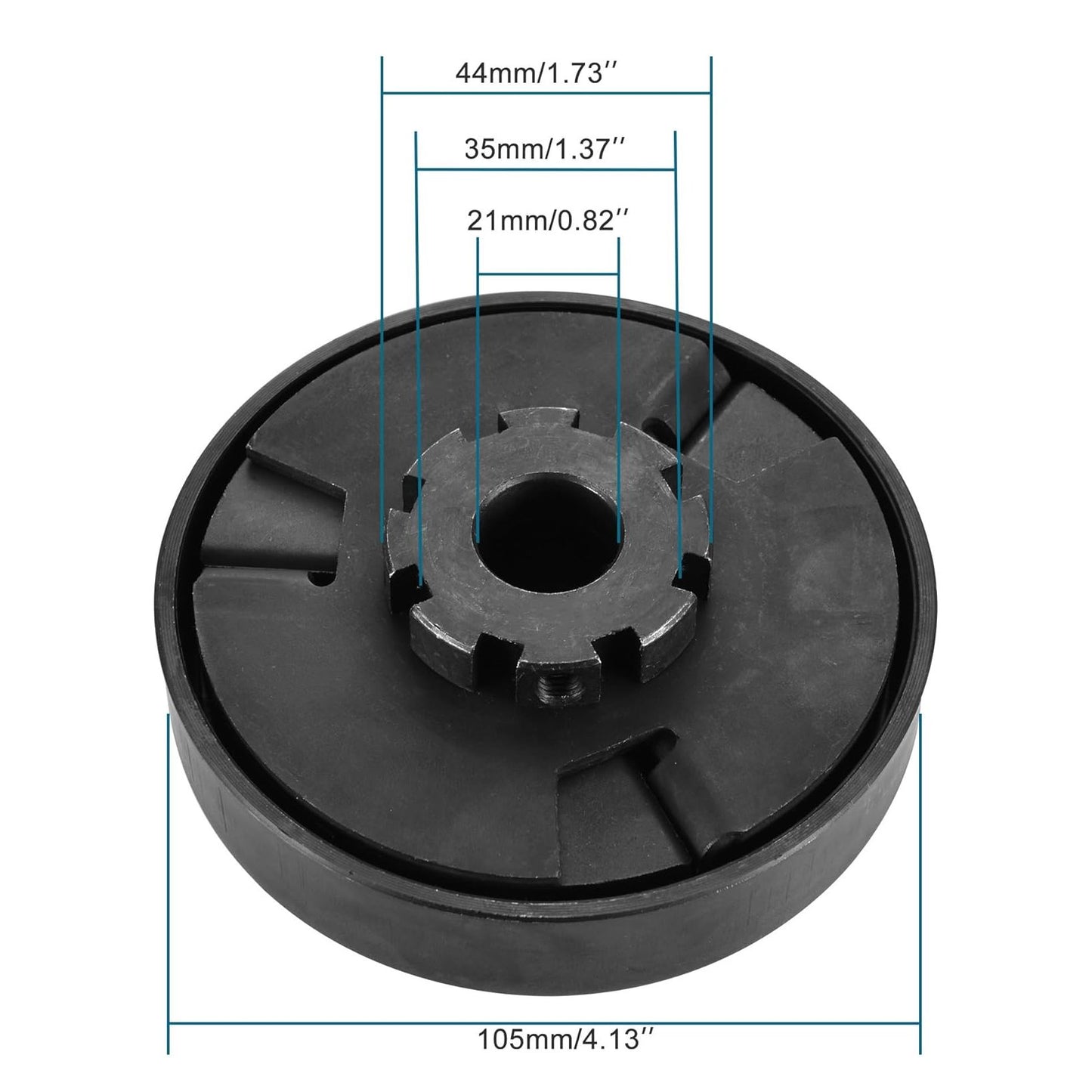 Centrifugal Clutch Assembly For Honda GC160/190 GX120/140/160/200